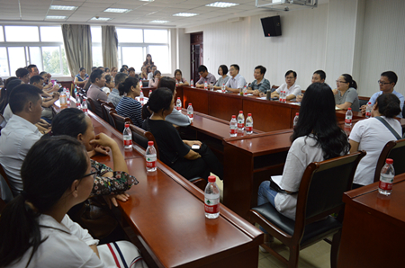 0638太阳集团官网举行2017级新生家长见面会