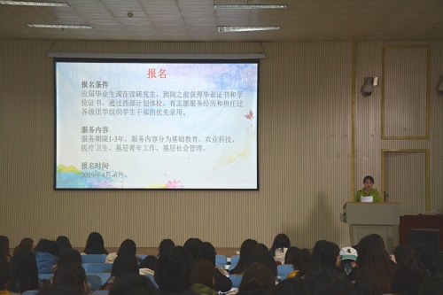 0638太阳集团官网召开2019届毕业生就业指导会